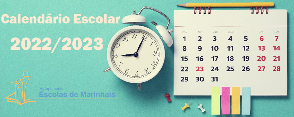 Calendário Escolar 2022/2023 (Semestral)